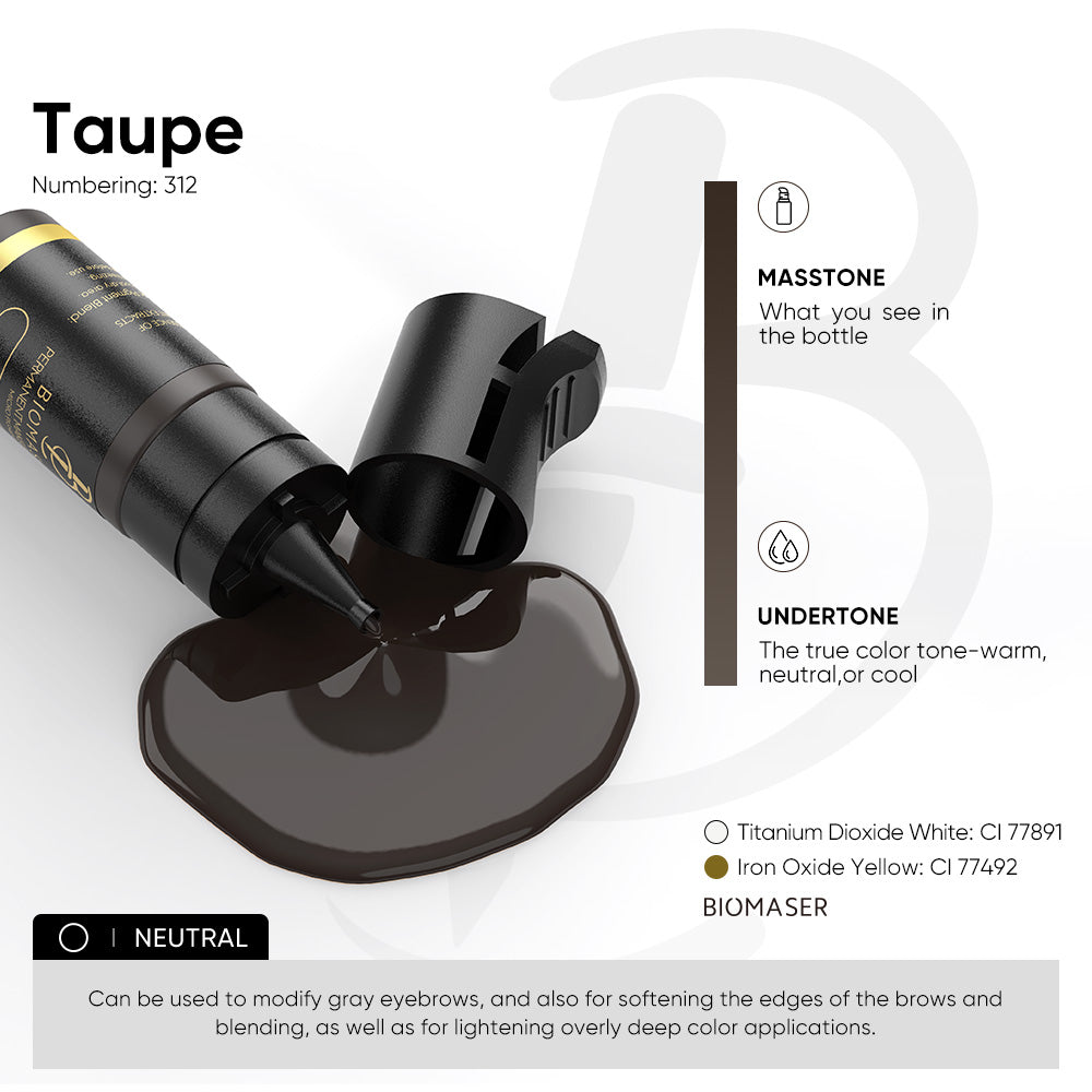 Biomaser Pigment Ink for Eyebrow