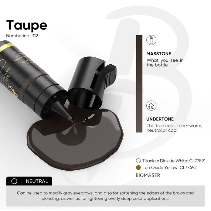 Biomaser Pigment Ink for Eyebrow