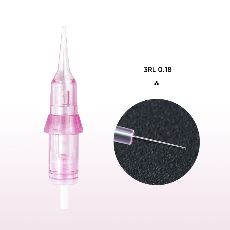 Biomaser Pinky Pro RL Round Liner Needle Cartridges Tattoo Permanent Makeup for PMU Pen Machine
