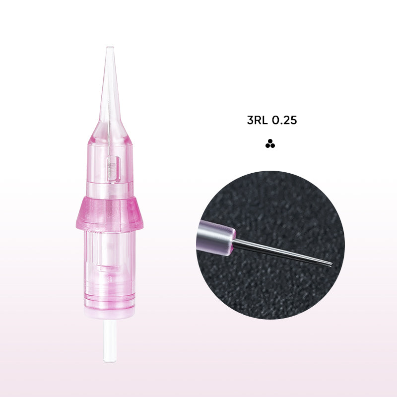 Biomaser Pinky Pro RL Round Liner Needle Cartridges Tattoo Permanent Makeup for PMU Pen Machine
