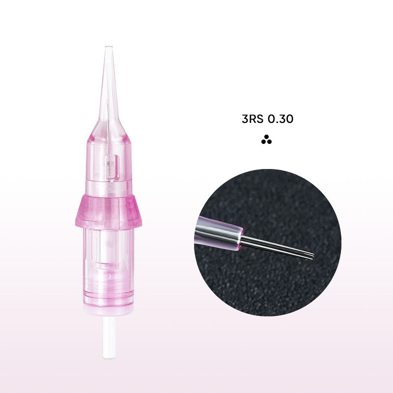 RS Round Shader Biomaser Pinky Pro Permanent Makeup Needle Cartridges for standard tattoo pen machine
