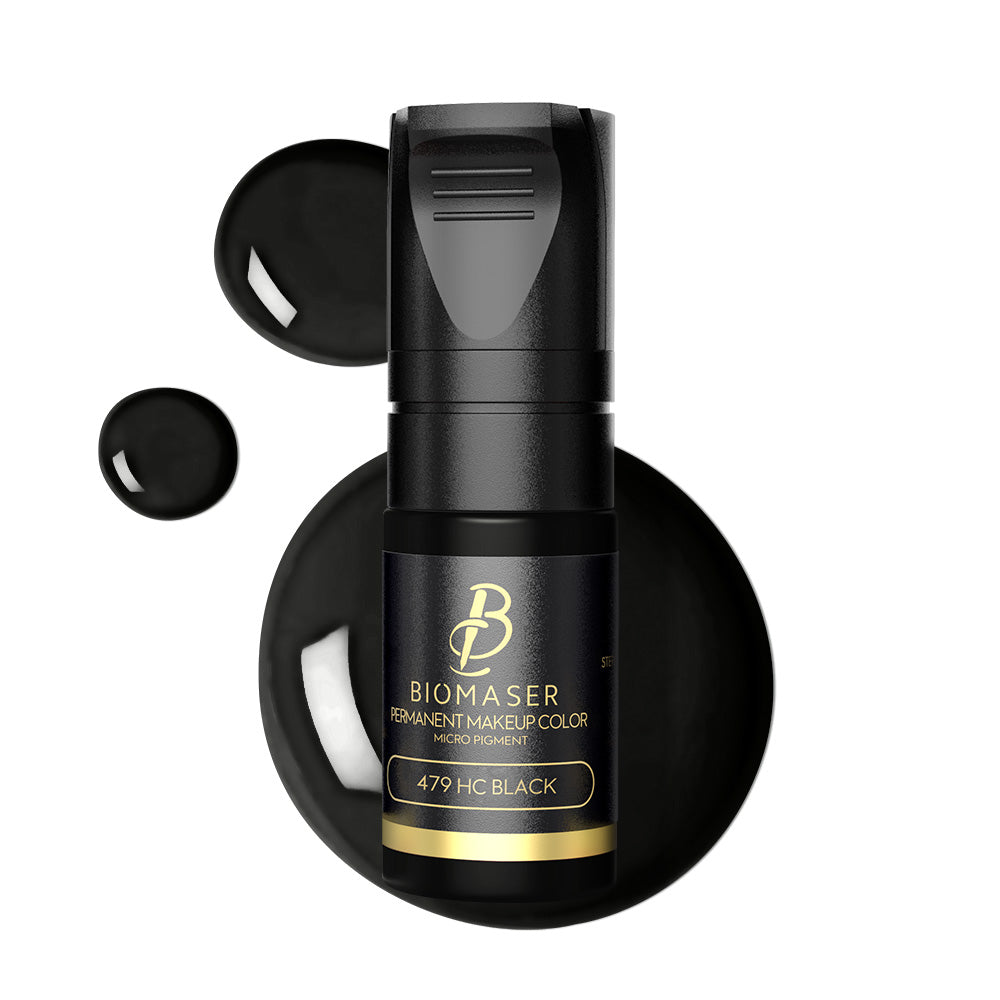 Biomaser Pigment 479 SUPER BLACK for Eyebrow