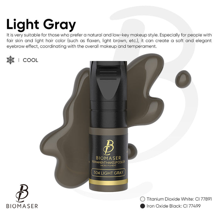 Biomaser Pigment Ink for Eyebrow