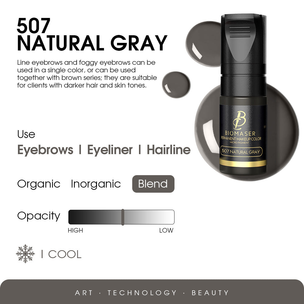 Biomaser Liquid Pigment Ink for Eyebrow