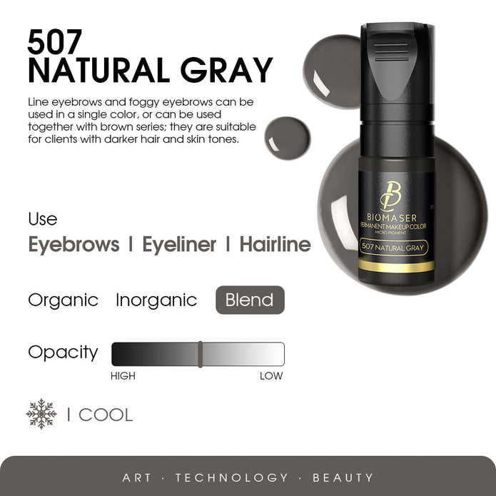 Biomaser Liquid Pigment Ink for Eyebrow