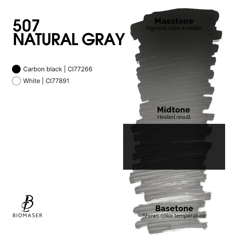 Biomaser Liquid Pigment Ink for Eyebrow