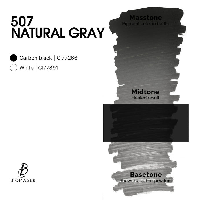 Biomaser Liquid Pigment Ink for Eyebrow