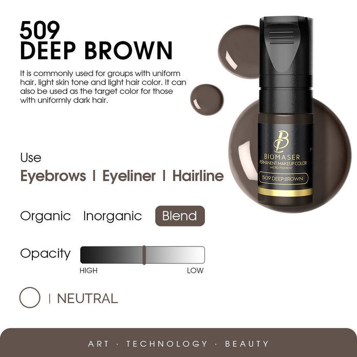 Biomaser Liquid Pigment Ink for Eyebrow
