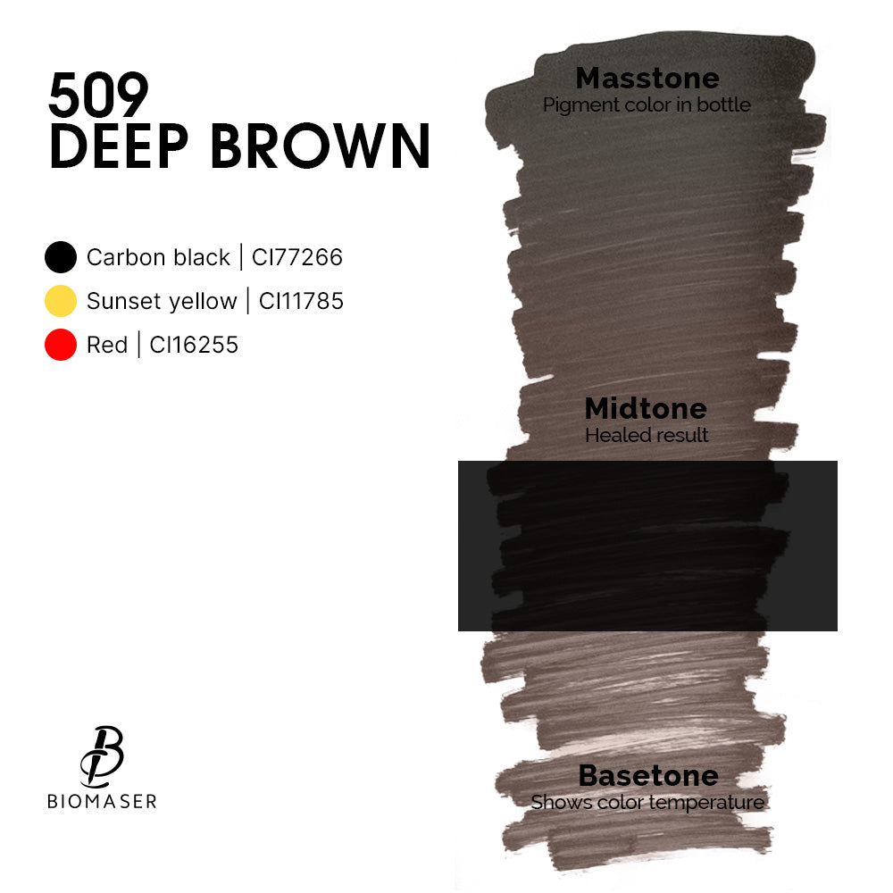 Biomaser Liquid Pigment Ink for Eyebrow