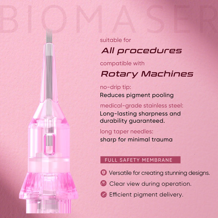 FLAT Biomaser PMU Cartridges Needle
