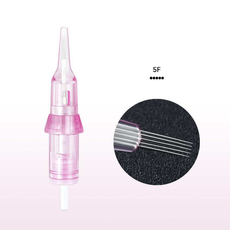 F FLAT Biomaser Pinky Pro Tattoo Permanent Makeup Needle Cartridges for standard tattoo pen machine