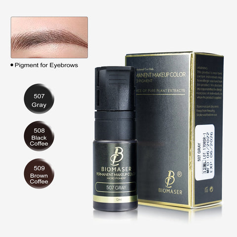 Biomaser Liquid Pigment Ink for Eyebrow