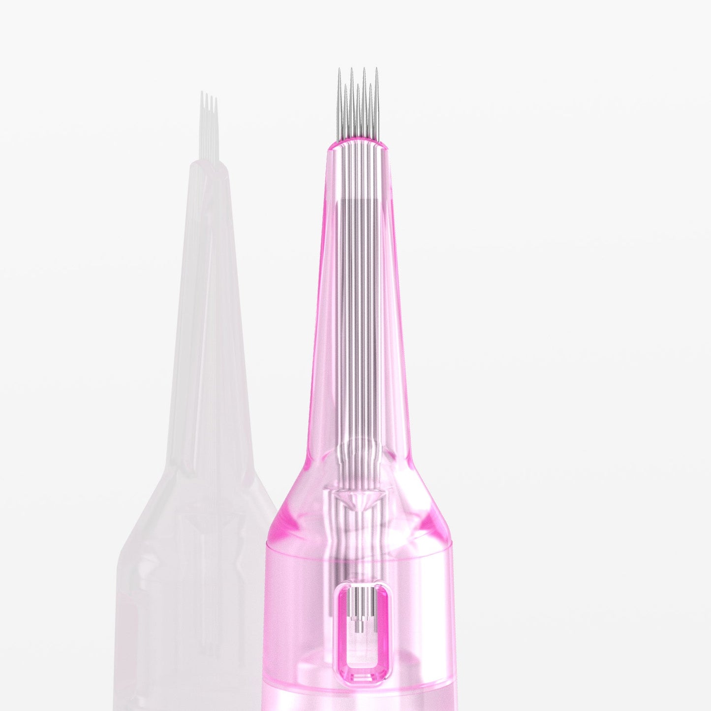 XF concave-convex Flat Biomaser Pinky Pro Permanent Makeup Needle Cartridges for standard tattoo pen machine