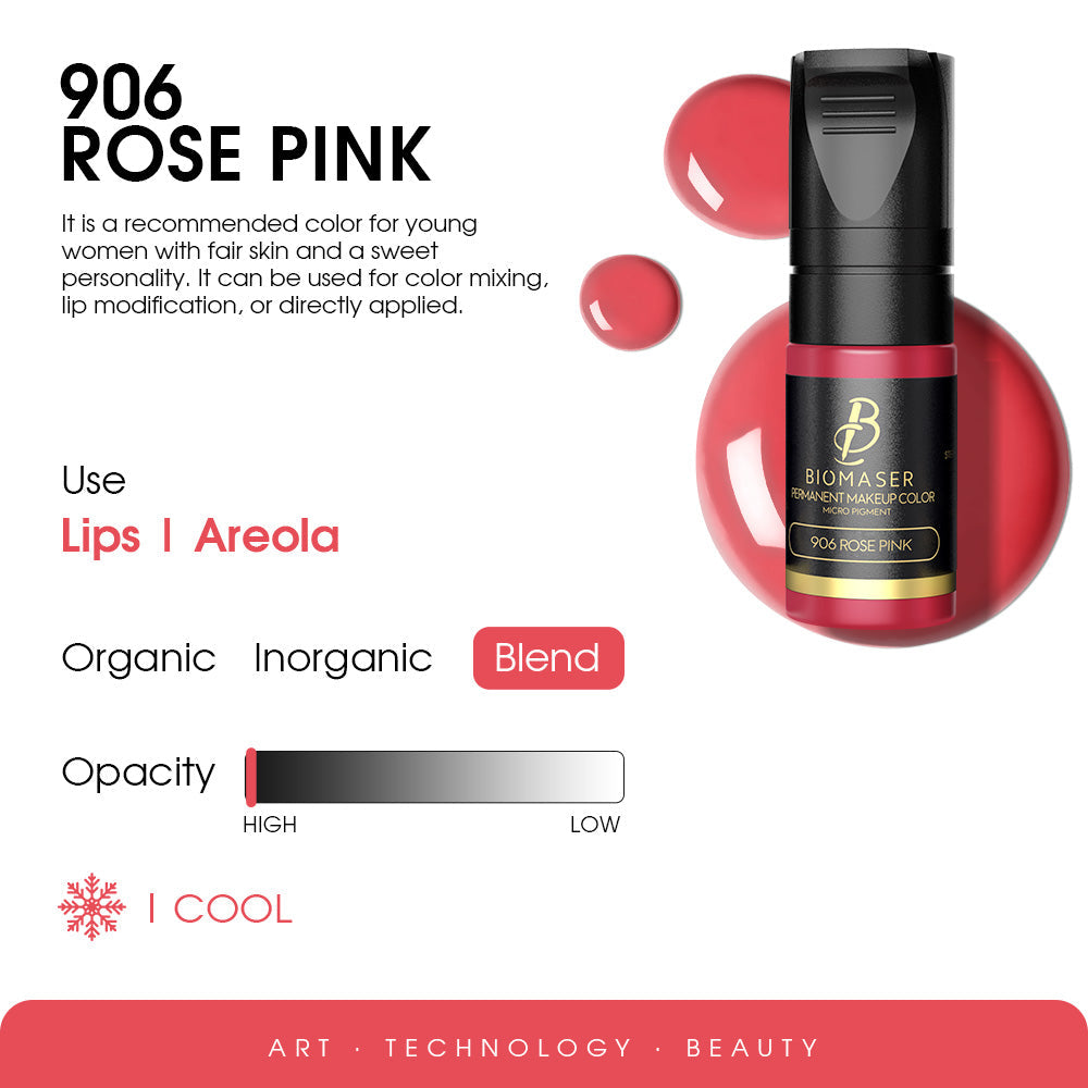 Biomaser Pigment Ink for Lips