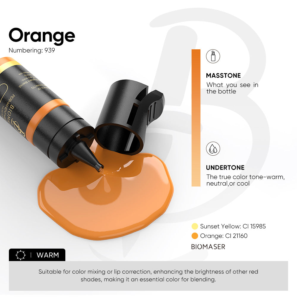 Biomaser Pigment Ink for Lips