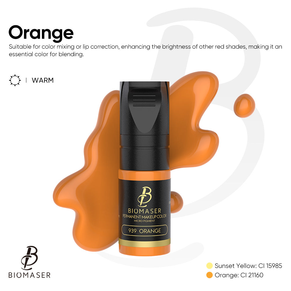 Biomaser Pigment Ink for Lips