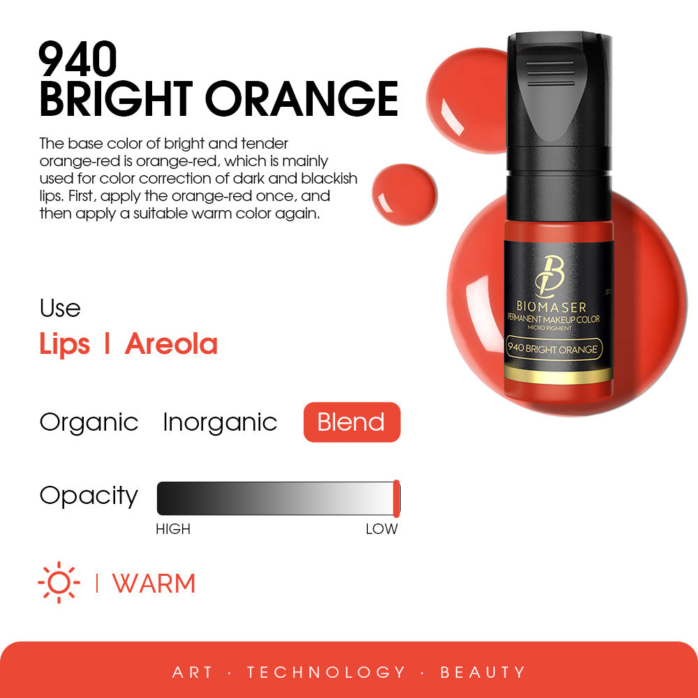 Biomaser Pigment Ink for Lips