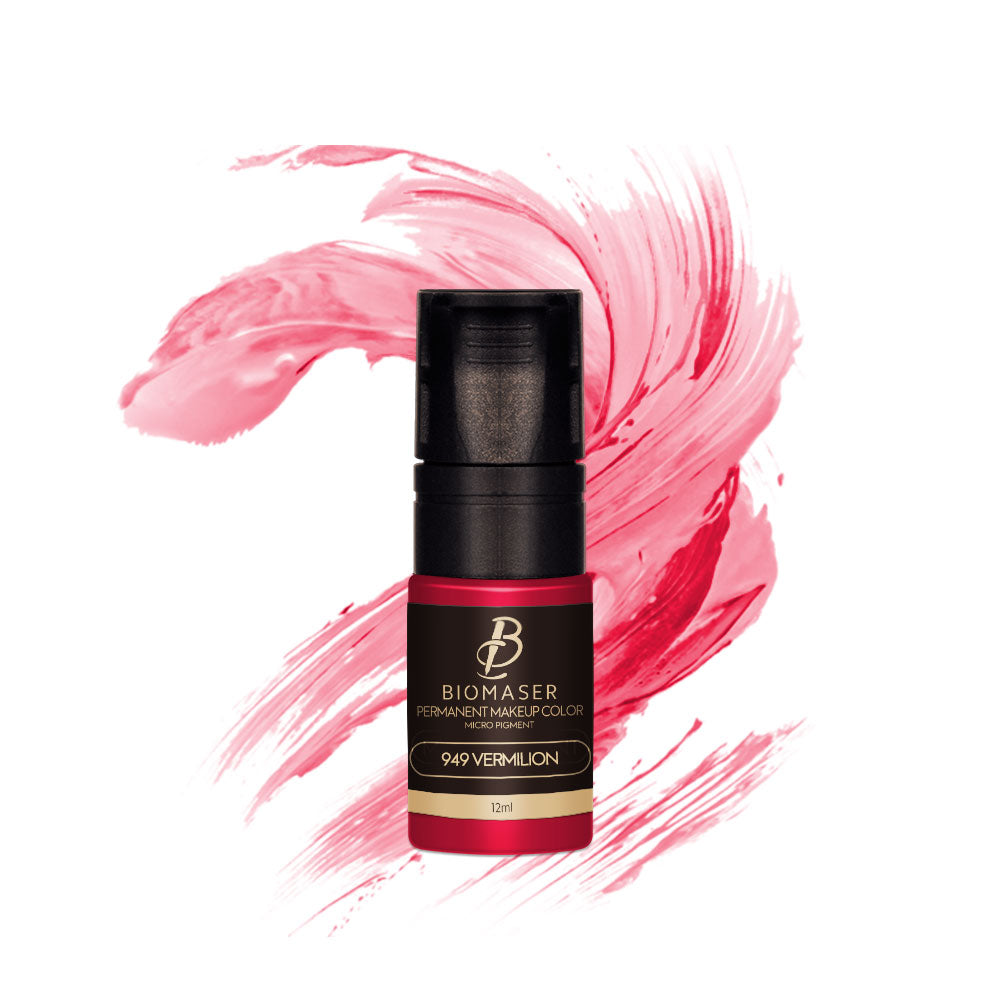 Biomaser Pigment Ink for Lips