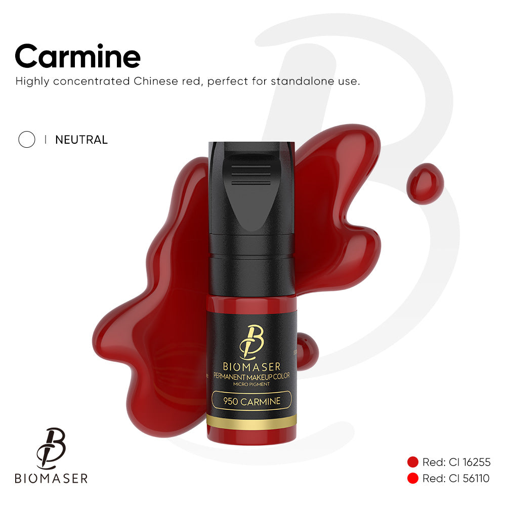 Biomaser Pigment Ink for Lips