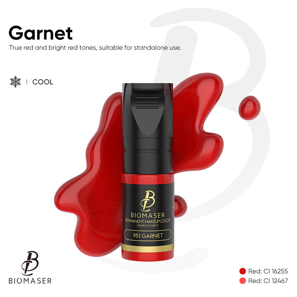 Biomaser Pigment Ink for Lips
