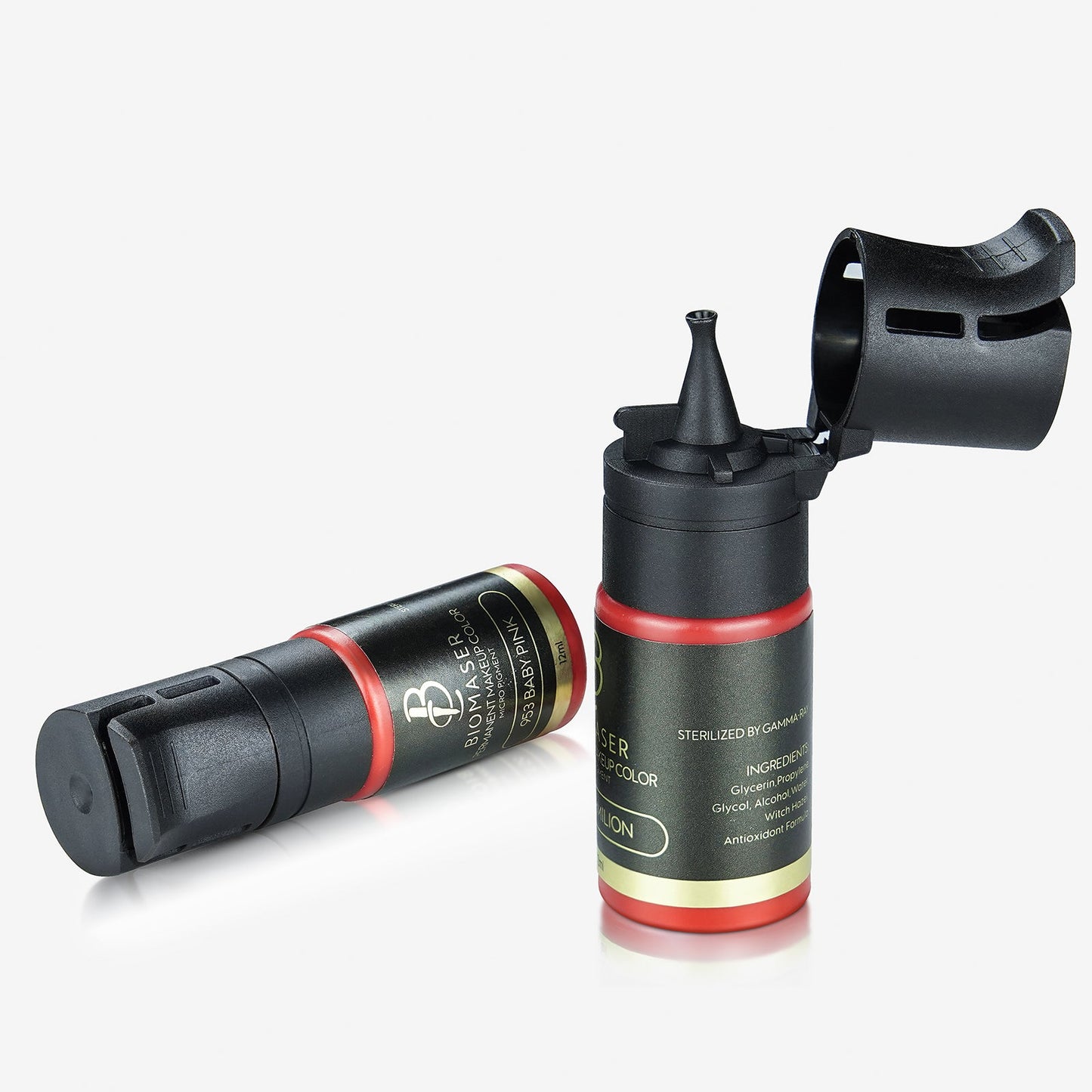 Biomaser Pigment Ink for Lips