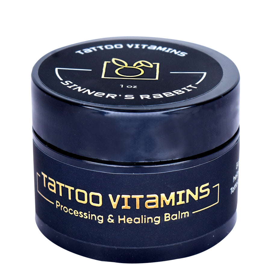 Tattoo Vitamins - Processing and Healing Balm