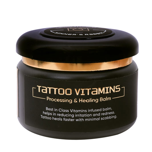 Tattoo Vitamins - Processing and Healing Balm