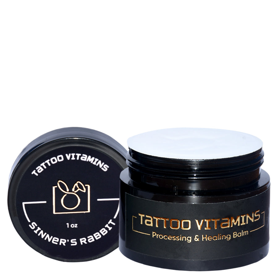 Tattoo Vitamins - Processing and Healing Balm