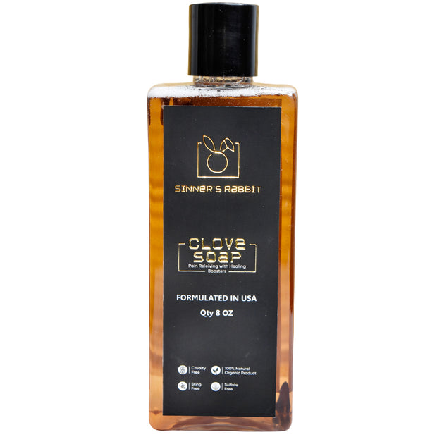 Tattoo Clove Soap - 8oz