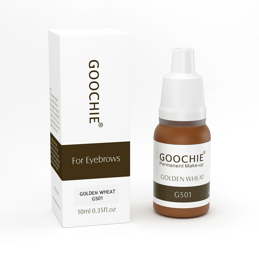 Goochie Latest Micro-Pigment (For Eyebrows）10ml