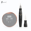PMU Tattoo Machine Kit with CTGE004 Double Head for Universal Tattoo Cartridge Needle & BMX Screw Needle Thunderlord P90