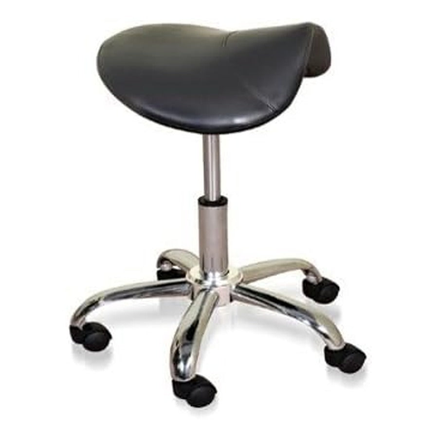 Saddle Tattoo Stool Light With Adjustable Wave Seat 