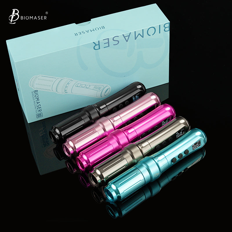 Biomaser U1 Wireless PMU Tattoo Machine Eyebrows & Lips