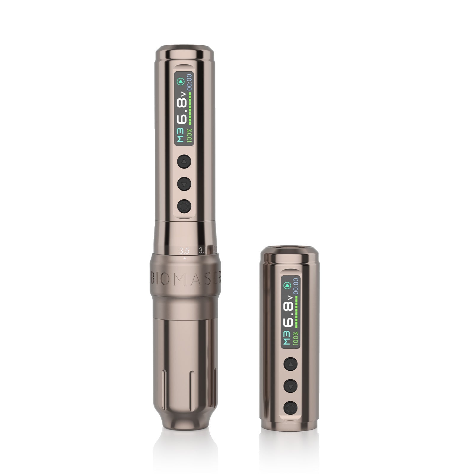 Biomaser Plenilune U1 Pro Wireless Tattoo & PMU Machine With Adjustable Stroke
