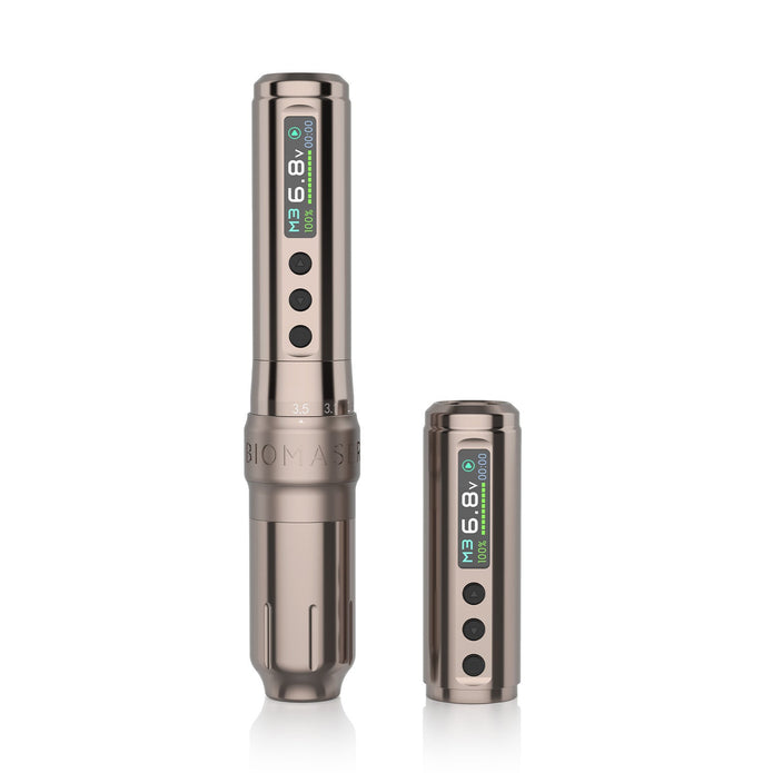 Biomaser Plenilune U1 Pro Wireless Tattoo & PMU Machine With Adjustable Stroke