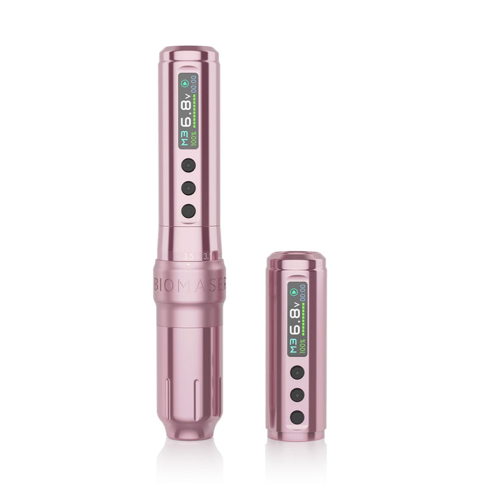 Biomaser Plenilune U1 Pro Wireless Tattoo & PMU Machine With Adjustable Stroke