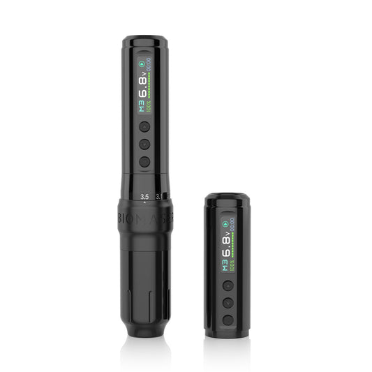 Biomaser Plenilune U1 Pro Wireless Tattoo & PMU Machine With Adjustable Stroke