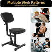 Double Panel Tattoo Arm Rest Adjustable Chair