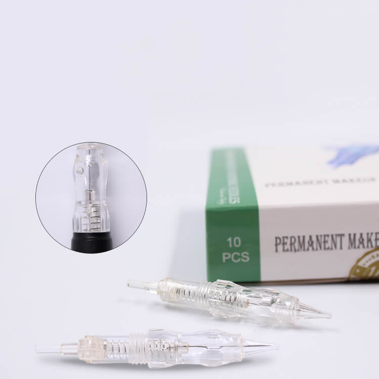 0411U-0.18mm  U FLAT BMX Screw SMP Permanent Makeup Cartridge Needles for BMX Permanent makeup Machine 10PCS