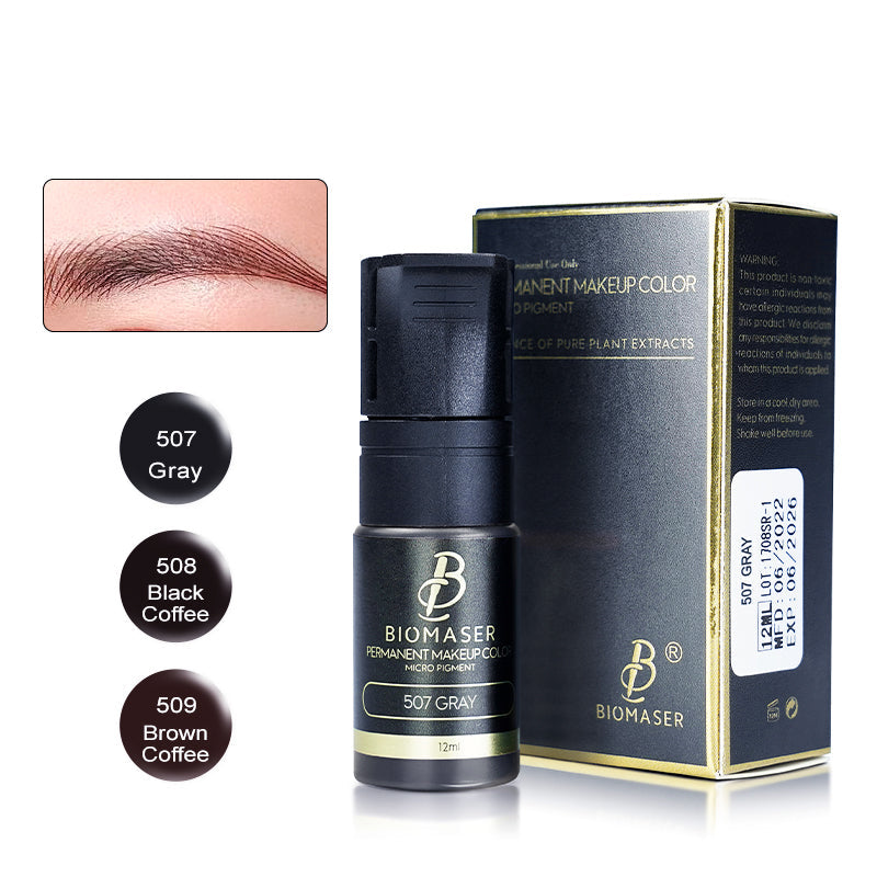 Biomaser Liquid Pigment Ink for Eyebrow