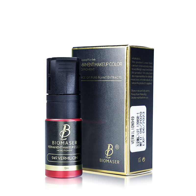 Biomaser Pigment Ink for Lips