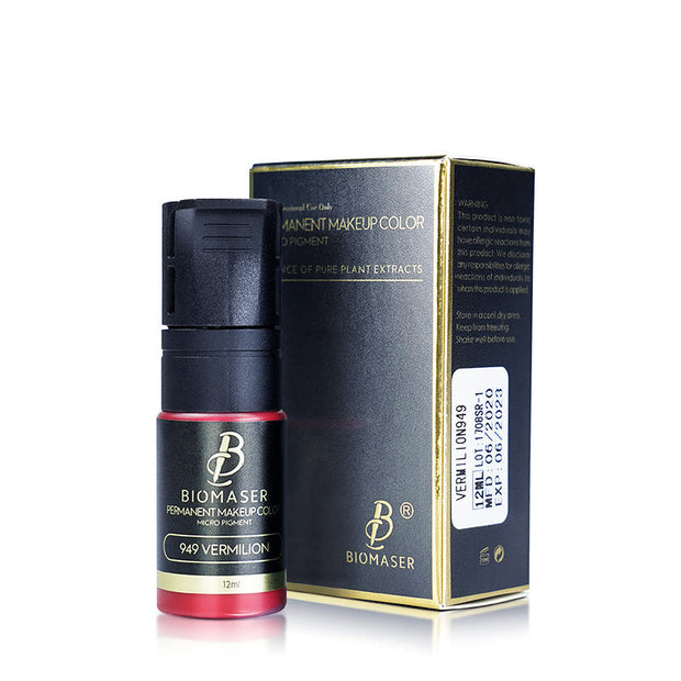 Biomaser Pigment Ink for Lips