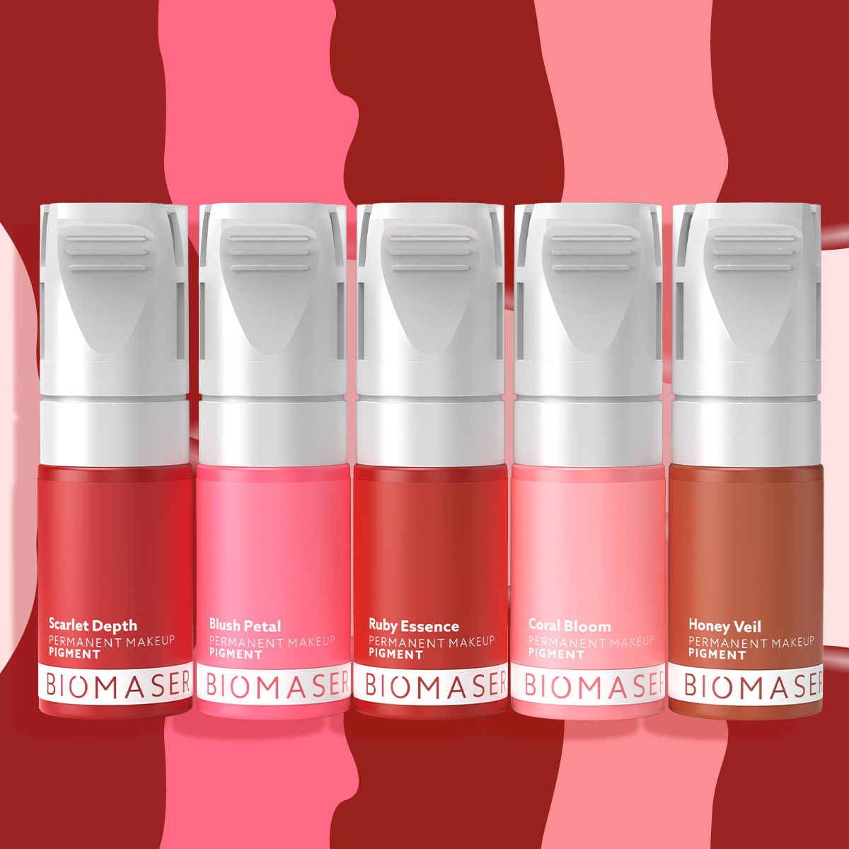 Global Best-Selling Organic PMU Lip Pigment | Biomaser Long-Last Lip Ink
