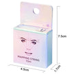 Natural Pre Inked Eyebrow Mapping String Thread
