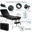 foldable massage bed