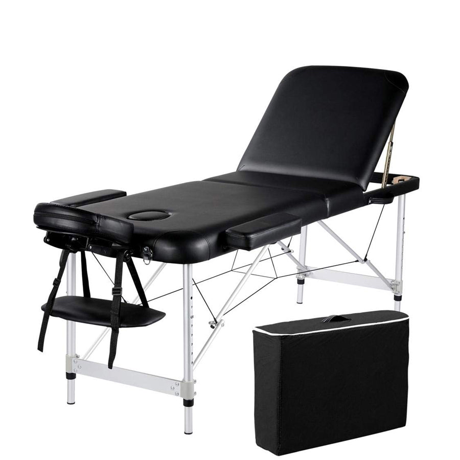 aluminum tattoo bed 3 fold