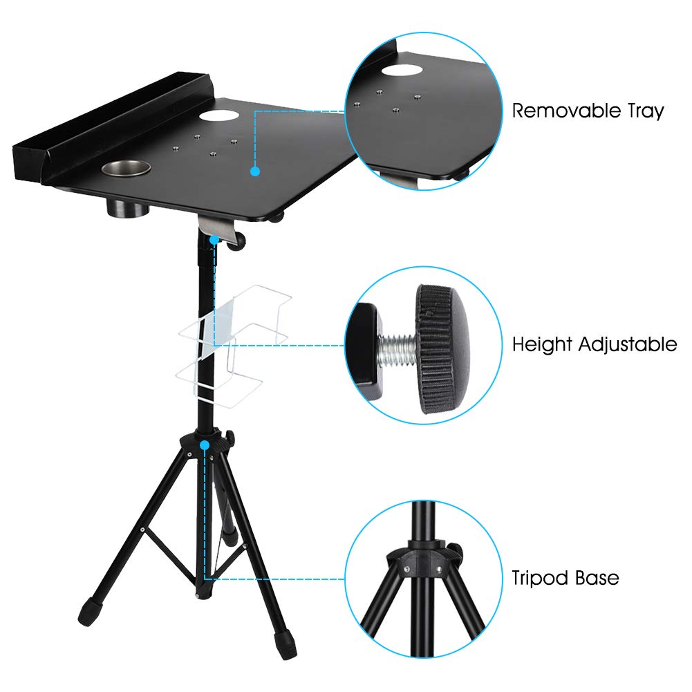 PMU Tripod Stand Work Station