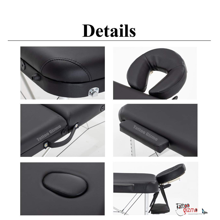 tattoo massage bed
