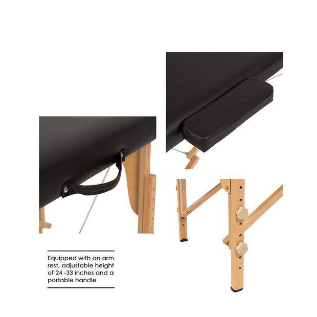 wooden massage beds for sale