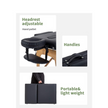 spa massage bed